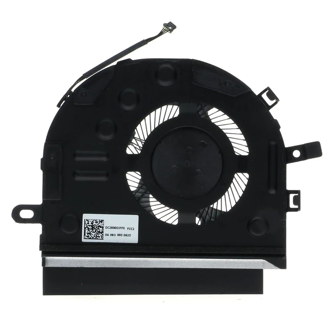 Alt view image 2 of 4 - CPU Cooling Fan Replacement for Lenovo IdeaPad Flex 5-1470 1570 80XA IdeaPad 520S-14IKB 320S-14IKB 320S-15IKB 5F10N78686 DC28000JFF0 FJCV