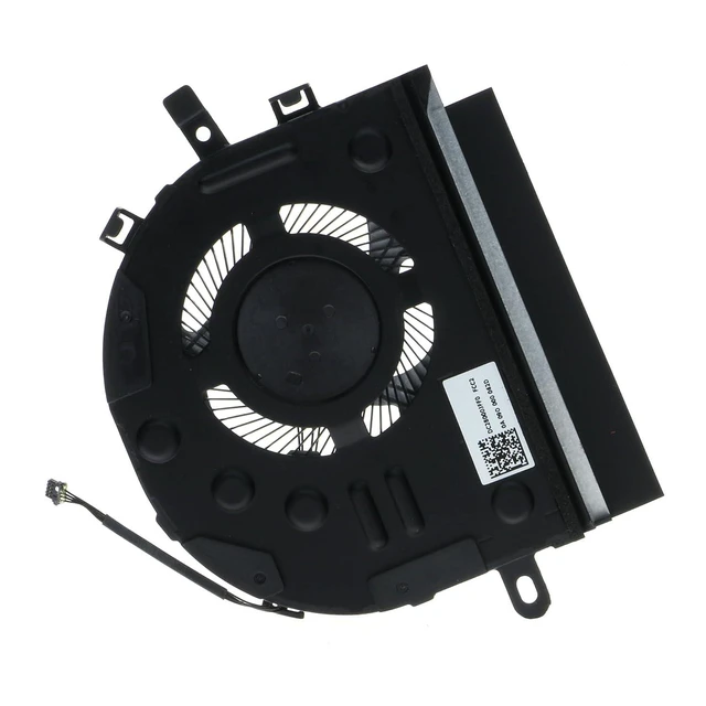 Alt view image 3 of 4 - CPU Cooling Fan Replacement for Lenovo IdeaPad Flex 5-1470 1570 80XA IdeaPad 520S-14IKB 320S-14IKB 320S-15IKB 5F10N78686 DC28000JFF0 FJCV