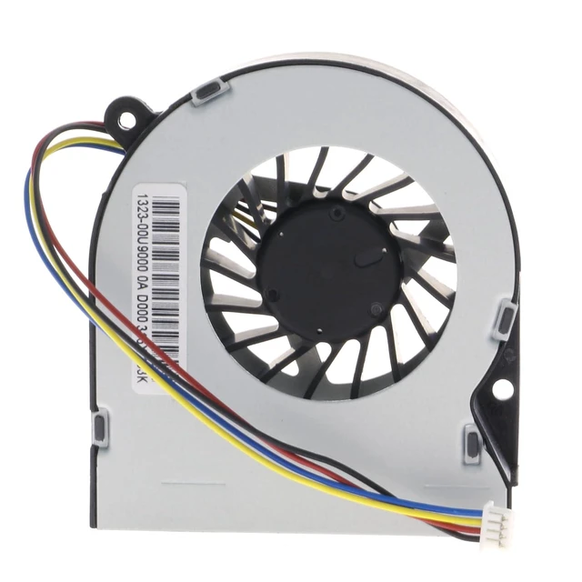 Alt view image 3 of 5 - Replacement CPU Cooling Fan for NUC Intel NUC Kit NUC6i7KYK Skull Canyon KSB0605HBW5Y 1323-00U9000 DC 5V