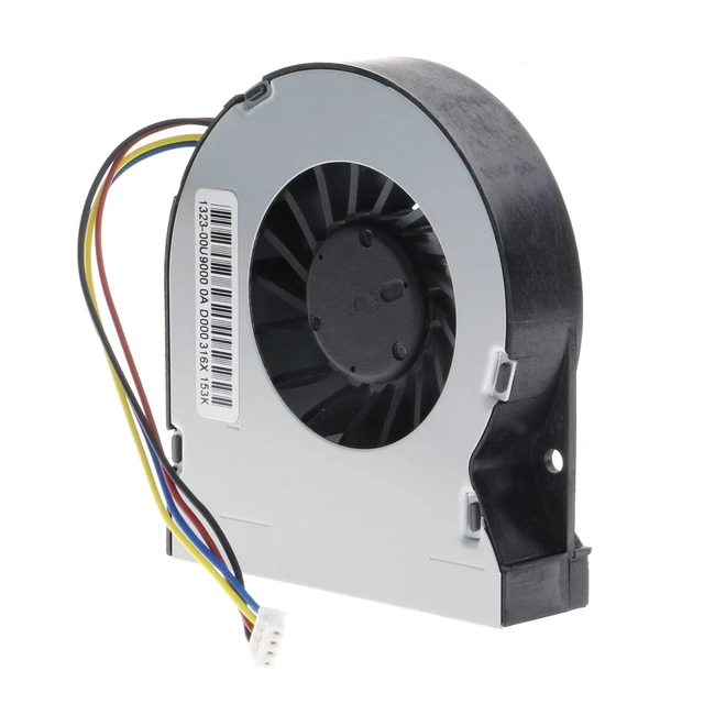 Alt view image 4 of 5 - Replacement CPU Cooling Fan for NUC Intel NUC Kit NUC6i7KYK Skull Canyon KSB0605HBW5Y 1323-00U9000 DC 5V