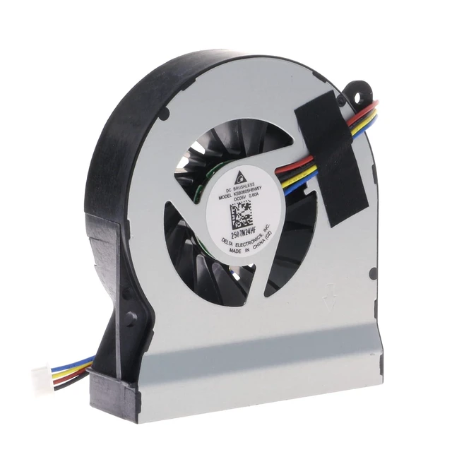 Alt view image 5 of 5 - Replacement CPU Cooling Fan for NUC Intel NUC Kit NUC6i7KYK Skull Canyon KSB0605HBW5Y 1323-00U9000 DC 5V