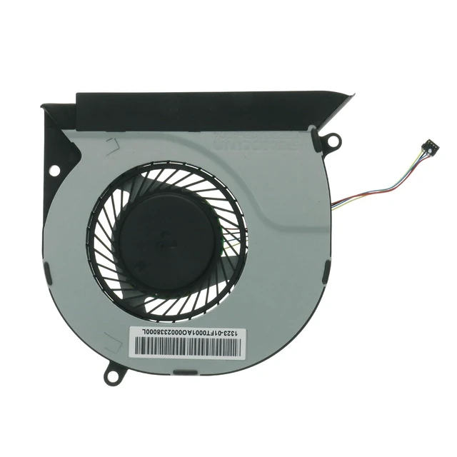 Alt view image 2 of 4 - CPU Cooling Fan Replacement for ASUS CHROMEBOOK FLIP C536FA C536EA CM5 CM5500 CM5500FDA 1323-01FT000 PVB070B05H-P05-BE 5V 0.65A