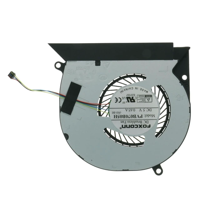 Alt view image 4 of 4 - CPU Cooling Fan Replacement for ASUS CHROMEBOOK FLIP C536FA C536EA CM5 CM5500 CM5500FDA 1323-01FT000 PVB070B05H-P05-BE 5V 0.65A