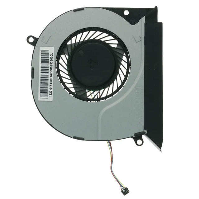 Alt view image 3 of 4 - CPU Cooling Fan Replacement for ASUS CHROMEBOOK FLIP C536FA C536EA CM5 CM5500 CM5500FDA 1323-01FT000 PVB070B05H-P05-BE 5V 0.65A