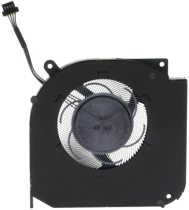 Alt view image 2 of 3 - Replacement CPU Cooling Fan for TongFang THER7GK5M6-1411 GK5MP6O Maingear Vector Pro MG-VCP17 EG75070S1-1C100-S9A