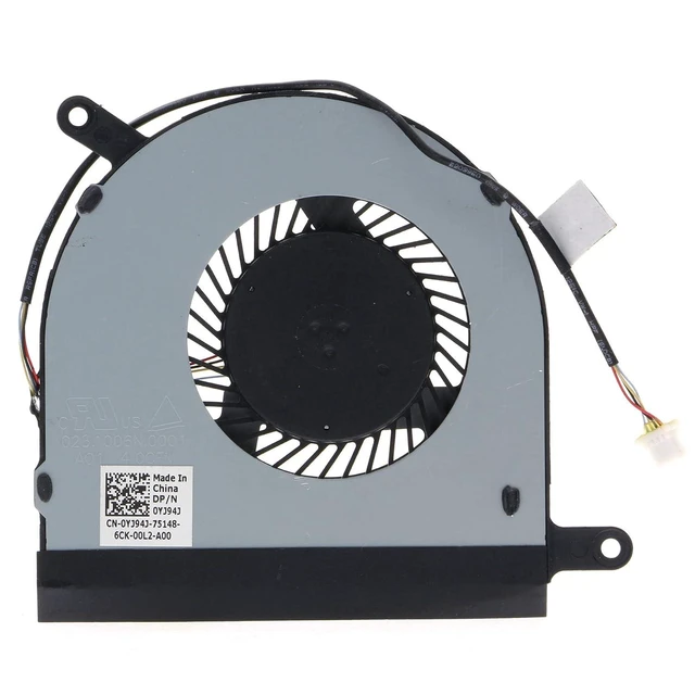 Alt view image 3 of 4 - 0YJ94J CPU Cooling Fan Replacement for DELL INSPIRON 17 7773 I7773 7778 7779 YJ94J NS85B00-15L14 023.1006N.0001 035WWH