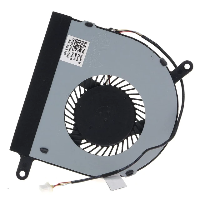 Alt view image 4 of 4 - 0YJ94J CPU Cooling Fan Replacement for DELL INSPIRON 17 7773 I7773 7778 7779 YJ94J NS85B00-15L14 023.1006N.0001 035WWH