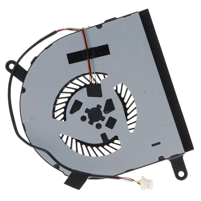Alt view image 2 of 4 - 0YJ94J CPU Cooling Fan Replacement for DELL INSPIRON 17 7773 I7773 7778 7779 YJ94J NS85B00-15L14 023.1006N.0001 035WWH
