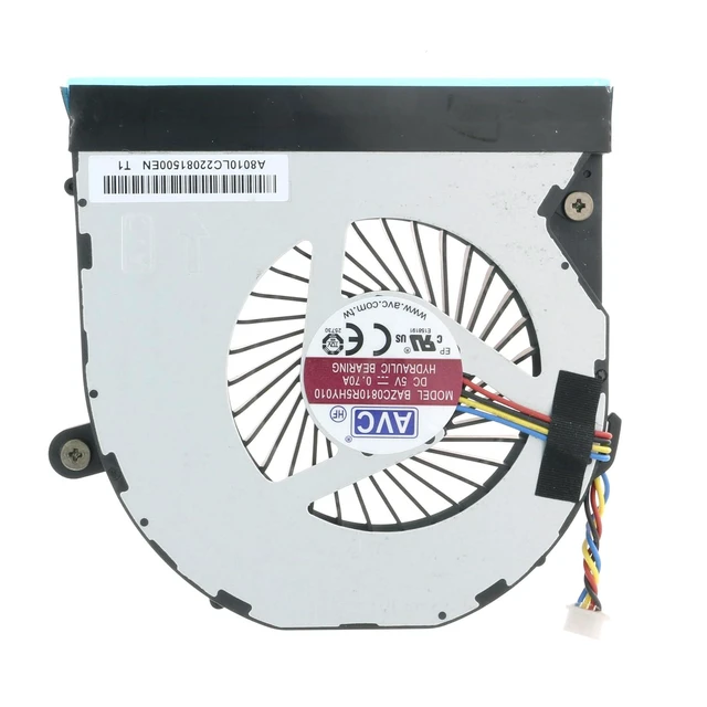 Alt view image 3 of 4 - Replacement CPU Cooling Fan for NUC NUC11TNH NUC11TNK NUC 13 Pro NUC13ANBi3 NUC 12 Pro NUC12WSHi7 Mini BAZC0810R5HY006 PVB080C05L-P10