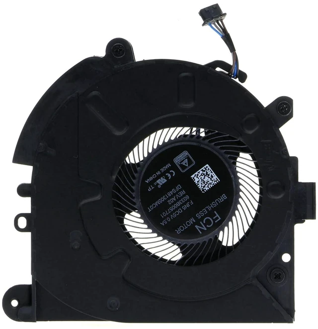 Main image of Replacement CPU Cooling Fan for HP EliteBook 735 830 G5 DFS481305MC0T 6033B0057701 L13679-001