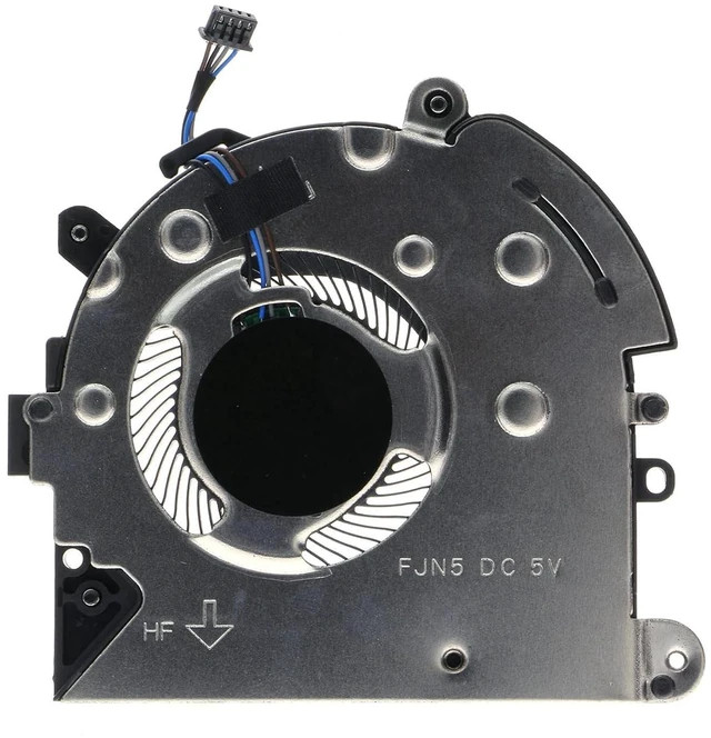 Alt view image 2 of 5 - Replacement CPU Cooling Fan for HP EliteBook 735 830 G5 DFS481305MC0T 6033B0057701 L13679-001