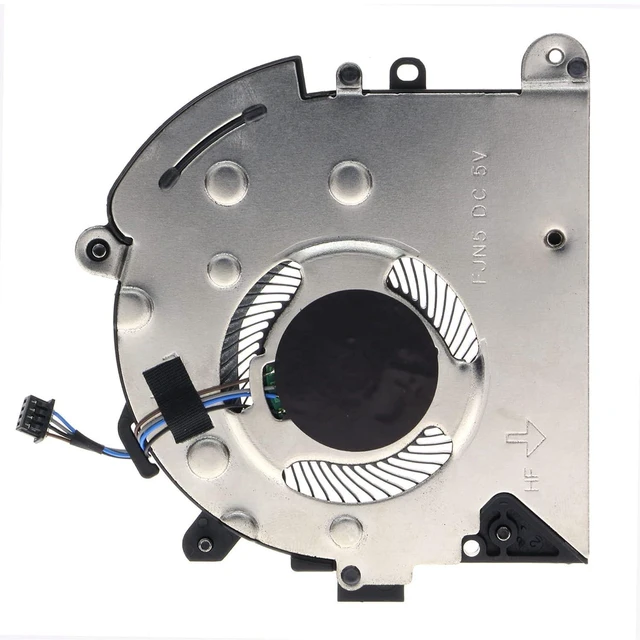 Alt view image 4 of 5 - Replacement CPU Cooling Fan for HP EliteBook 735 830 G5 DFS481305MC0T 6033B0057701 L13679-001