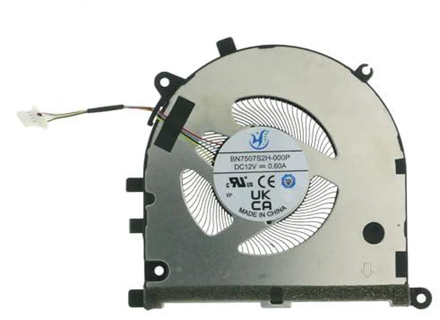 Main image of New CPU Cooling Fan for Asus VivoBook Pro 15 OLED K6502Z K6502ZC 16X OLED K6602Z K6602ZC Creator Q530V Q540V Q530VJ Q540VJ DC12V 0.6A BN7507S2H-000P HQ233107A5007
