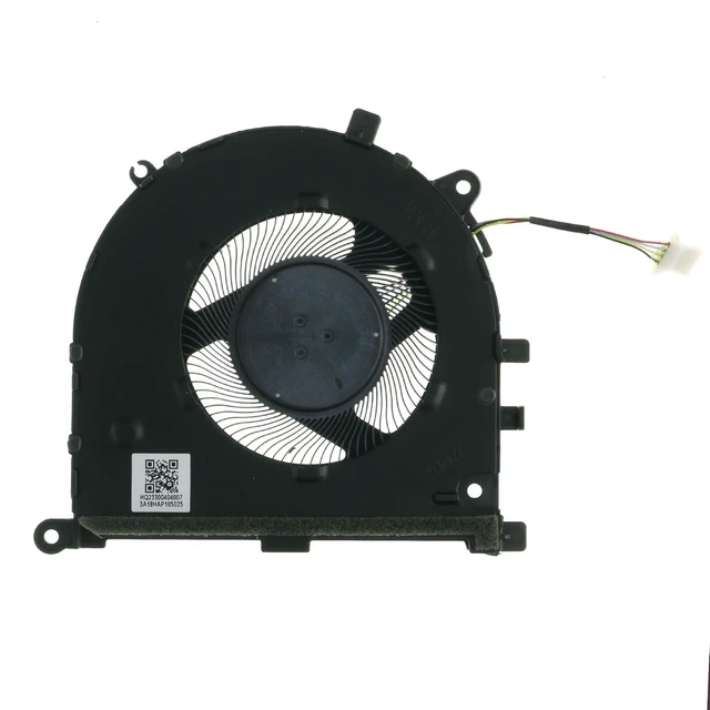 Alt view image 2 of 4 - New CPU Cooling Fan for Asus VivoBook Pro 15 OLED K6502Z K6502ZC 16X OLED K6602Z K6602ZC Creator Q530V Q540V Q530VJ Q540VJ DC12V 0.6A BN7507S2H-000P HQ233107A5007
