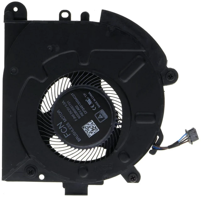 Alt view image 5 of 5 - Replacement CPU Cooling Fan for HP EliteBook 735 830 G5 DFS481305MC0T 6033B0057701 L13679-001