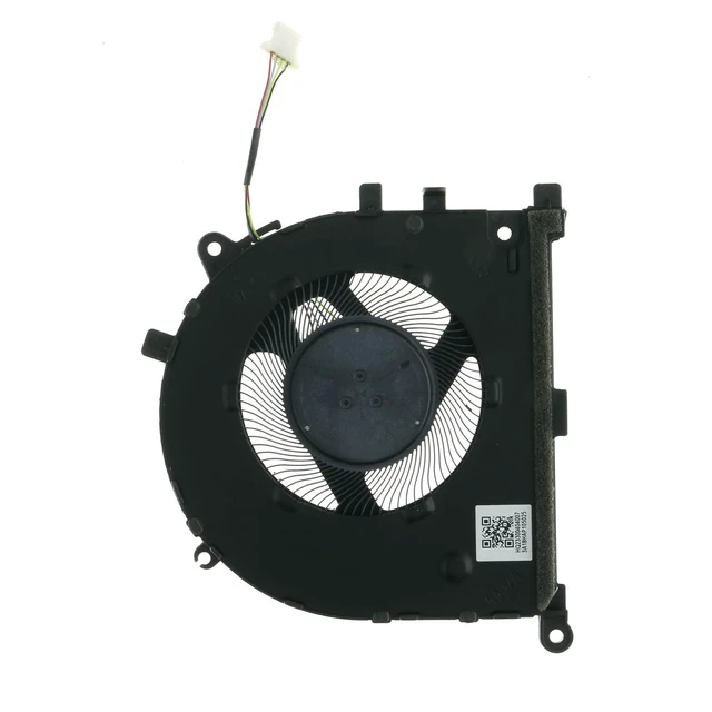 Alt view image 4 of 4 - New CPU Cooling Fan for Asus VivoBook Pro 15 OLED K6502Z K6502ZC 16X OLED K6602Z K6602ZC Creator Q530V Q540V Q530VJ Q540VJ DC12V 0.6A BN7507S2H-000P HQ233107A5007