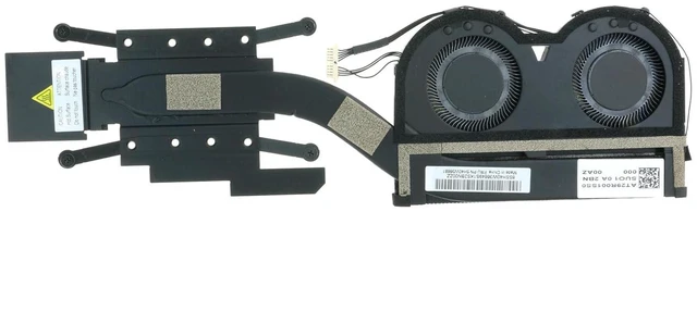 Main image of Replacement CPU Cooling Fan with Heatsink for Lenovo ThinkPad X1 Carbon 10th Gen 21CC 21CB 2022 ThinkPad X1 Yoga 7th Gen 21CE 2022 5H40W36680, 5H40W36681, 5H40W36682, 5H41B77402