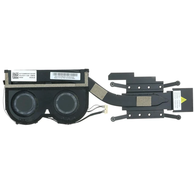 Alt view image 4 of 4 - Replacement CPU Cooling Fan with Heatsink for Lenovo ThinkPad X1 Carbon 10th Gen 21CC 21CB 2022 ThinkPad X1 Yoga 7th Gen 21CE 2022 5H40W36680, 5H40W36681, 5H40W36682, 5H41B77402