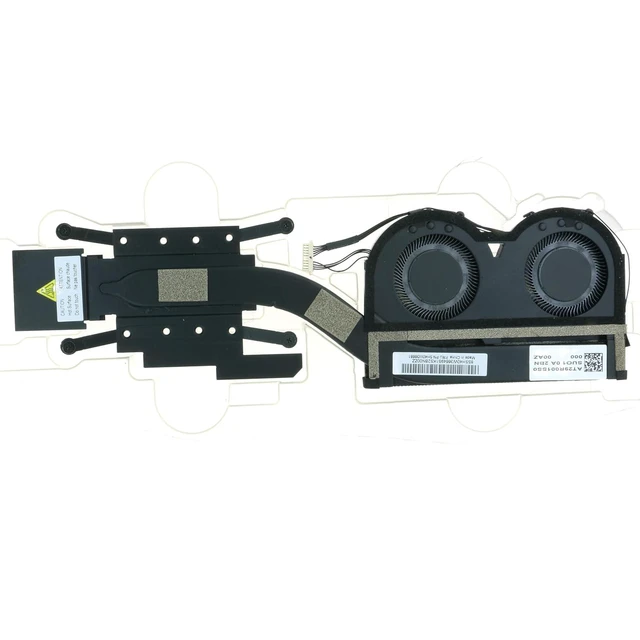 Alt view image 3 of 4 - Replacement CPU Cooling Fan with Heatsink for Lenovo ThinkPad X1 Carbon 10th Gen 21CC 21CB 2022 ThinkPad X1 Yoga 7th Gen 21CE 2022 5H40W36680, 5H40W36681, 5H40W36682, 5H41B77402
