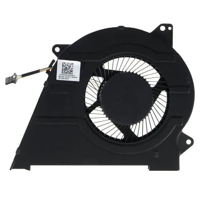 Alt view image 3 of 5 - Replacement CPU Cooling Fan for Lenovo IdeaPad Flex 5 14IIL05 14ITL05 14ARE05 15IIL05 81X1 5F10S13911