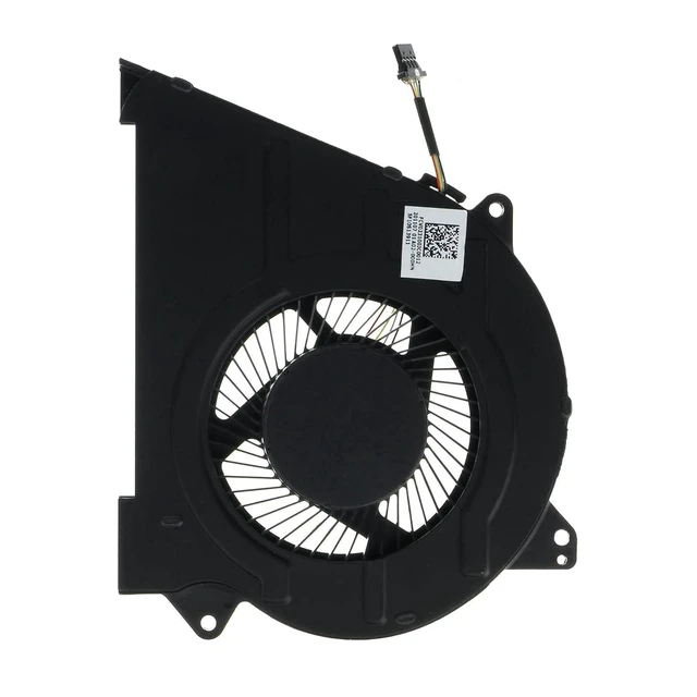 Alt view image 4 of 5 - Replacement CPU Cooling Fan for Lenovo IdeaPad Flex 5 14IIL05 14ITL05 14ARE05 15IIL05 81X1 5F10S13911