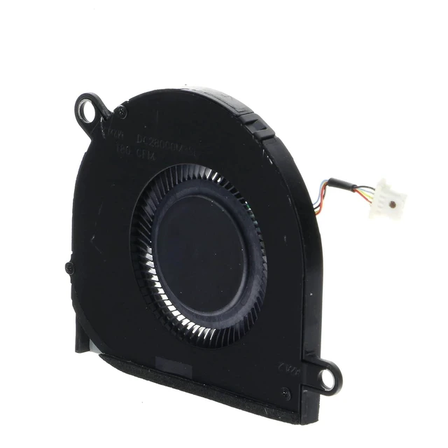 Alt view image 5 of 5 - 9D1T8 CPU Cooling Fan Replacement for Dell Latitude 7400 9410 2-in-1 09D1T8 DC28000M3SL EG50040S1-CG90-S9A