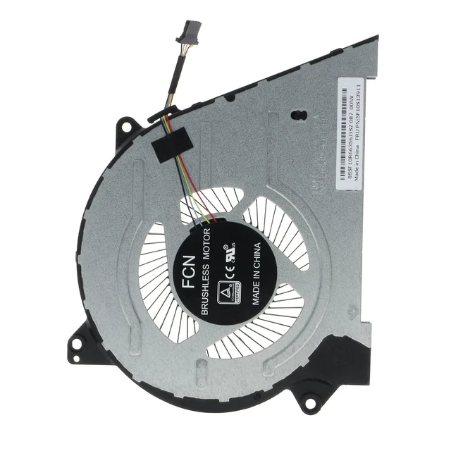 Alt view image 5 of 5 - Replacement CPU Cooling Fan for Lenovo IdeaPad Flex 5 14IIL05 14ITL05 14ARE05 15IIL05 81X1 5F10S13911