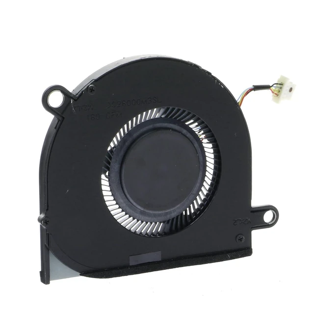 Alt view image 3 of 5 - 9D1T8 CPU Cooling Fan Replacement for Dell Latitude 7400 9410 2-in-1 09D1T8 DC28000M3SL EG50040S1-CG90-S9A