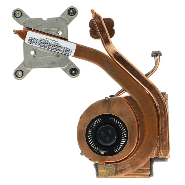 Alt view image 2 of 4 - 04W3269 CPU Cooling Fan with Heatsink Replacement for Lenovo IBM ThinkPad T430 T430i 04W3270 0B41088 04X3788