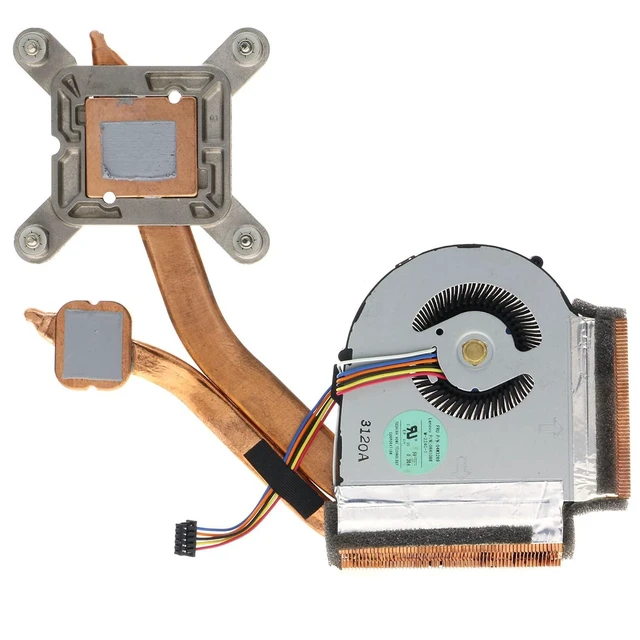 Alt view image 3 of 4 - 04W3269 CPU Cooling Fan with Heatsink Replacement for Lenovo IBM ThinkPad T430 T430i 04W3270 0B41088 04X3788