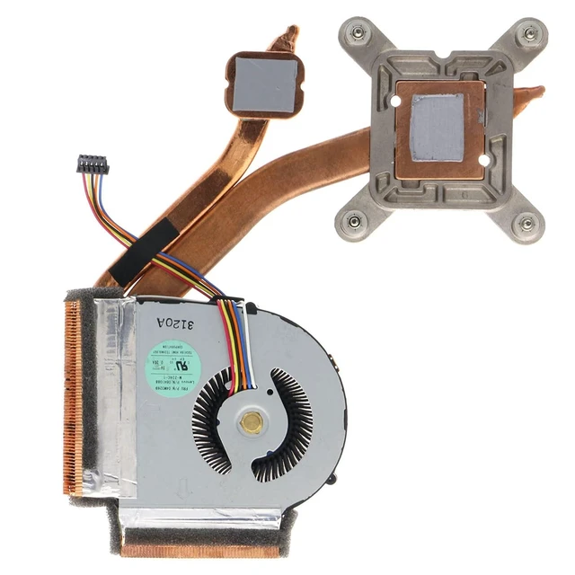 Alt view image 4 of 4 - 04W3269 CPU Cooling Fan with Heatsink Replacement for Lenovo IBM ThinkPad T430 T430i 04W3270 0B41088 04X3788