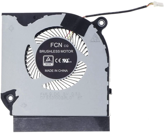 Main image of Replacement GPU Cooling Fan for ACER Nitro 5 AN517-52 AN515-55 Predator Helios 300 PH317-53 PH315-52 (2019) FML9 DC28000QEF0