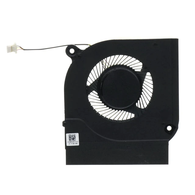 Alt view image 2 of 5 - Replacement GPU Cooling Fan for ACER Nitro 5 AN517-52 AN515-55 Predator Helios 300 PH317-53 PH315-52 (2019) FML9 DC28000QEF0