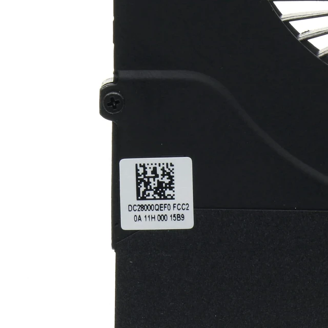 Alt view image 3 of 5 - Replacement GPU Cooling Fan for ACER Nitro 5 AN517-52 AN515-55 Predator Helios 300 PH317-53 PH315-52 (2019) FML9 DC28000QEF0