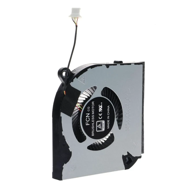 Alt view image 4 of 5 - Replacement GPU Cooling Fan for ACER Nitro 5 AN517-52 AN515-55 Predator Helios 300 PH317-53 PH315-52 (2019) FML9 DC28000QEF0