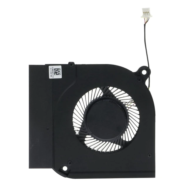 Alt view image 5 of 5 - Replacement GPU Cooling Fan for ACER Nitro 5 AN517-52 AN515-55 Predator Helios 300 PH317-53 PH315-52 (2019) FML9 DC28000QEF0