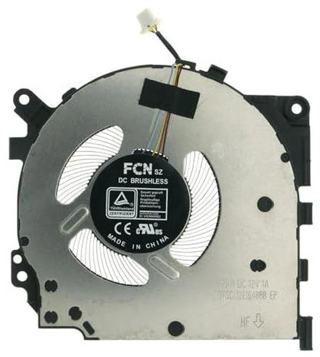 Main image of CPU Cooling Fan Replacement for Asus Zenbook 14 Q409Z UX3402Z UM3402Y UX3402V UX3402Y UM3402Z FPAN DFSCL12E164868 HQ23300303000 12V 1A