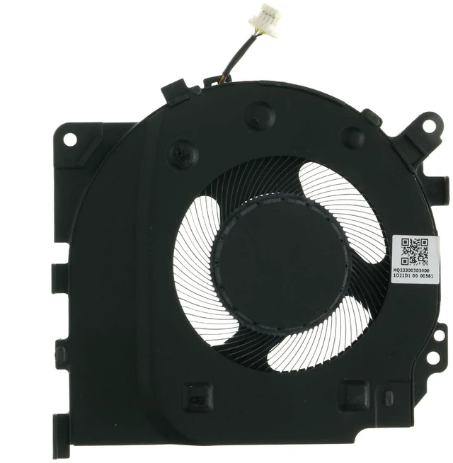 Alt view image 2 of 5 - CPU Cooling Fan Replacement for Asus Zenbook 14 Q409Z UX3402Z UM3402Y UX3402V UX3402Y UM3402Z FPAN DFSCL12E164868 HQ23300303000 12V 1A