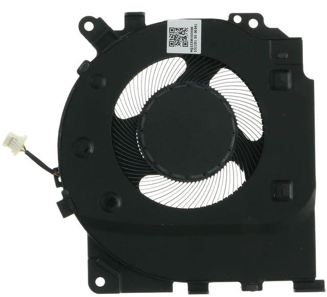 Alt view image 3 of 5 - CPU Cooling Fan Replacement for Asus Zenbook 14 Q409Z UX3402Z UM3402Y UX3402V UX3402Y UM3402Z FPAN DFSCL12E164868 HQ23300303000 12V 1A