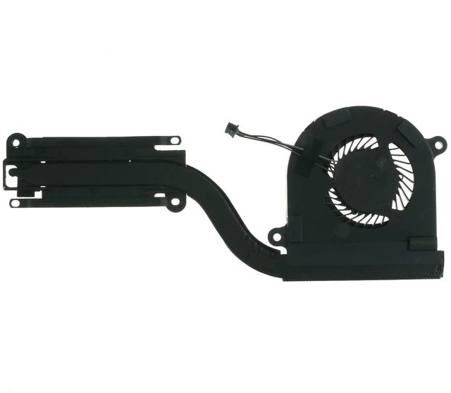 Alt view image 2 of 4 - 02T9GV CPU Cooling Fan with Heatsink Replacement for DELL Latitude E7480 7480 E7490 7490 AT1S1002ZAL KSB0605HC-C0L EG50040S1-C910-S9A