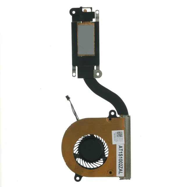 Alt view image 3 of 4 - 02T9GV CPU Cooling Fan with Heatsink Replacement for DELL Latitude E7480 7480 E7490 7490 AT1S1002ZAL KSB0605HC-C0L EG50040S1-C910-S9A