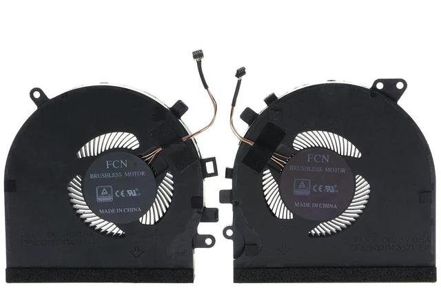 Main image of Replacement CPU Cooling Fan for Razer Blade 15 RZ09-0300 RZ09-03009W76 RZ09-03009E97 RZ09-0328 RZ09-03286E22 RZ09-03287EM RZ09-0270 RZ09-02705E75 RZ09-02705E7 DFS5K121142621 DFS501105PROT