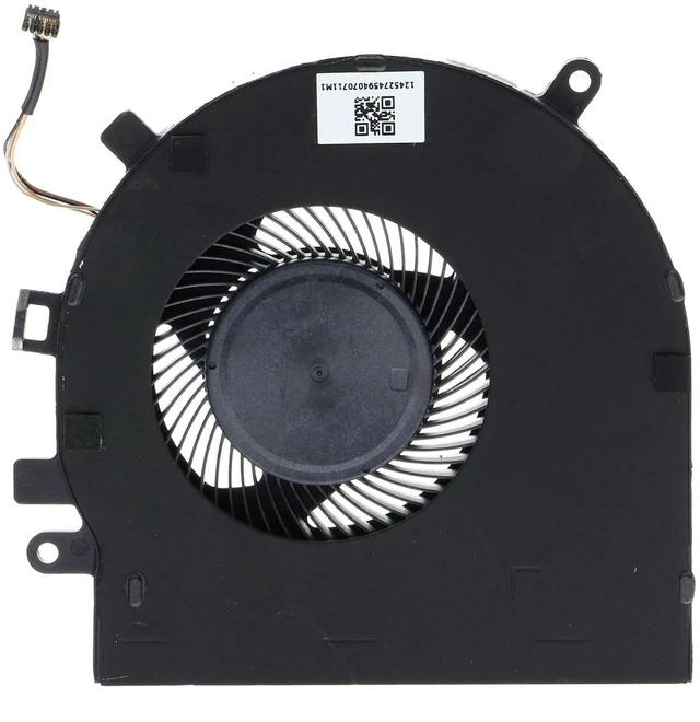 Alt view image 4 of 6 - Replacement CPU Cooling Fan for Razer Blade 15 RZ09-0300 RZ09-03009W76 RZ09-03009E97 RZ09-0328 RZ09-03286E22 RZ09-03287EM RZ09-0270 RZ09-02705E75 RZ09-02705E7 DFS5K121142621 DFS501105PROT