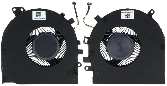 Alt view image 2 of 6 - Replacement CPU Cooling Fan for Razer Blade 15 RZ09-0300 RZ09-03009W76 RZ09-03009E97 RZ09-0328 RZ09-03286E22 RZ09-03287EM RZ09-0270 RZ09-02705E75 RZ09-02705E7 DFS5K121142621 DFS501105PROT
