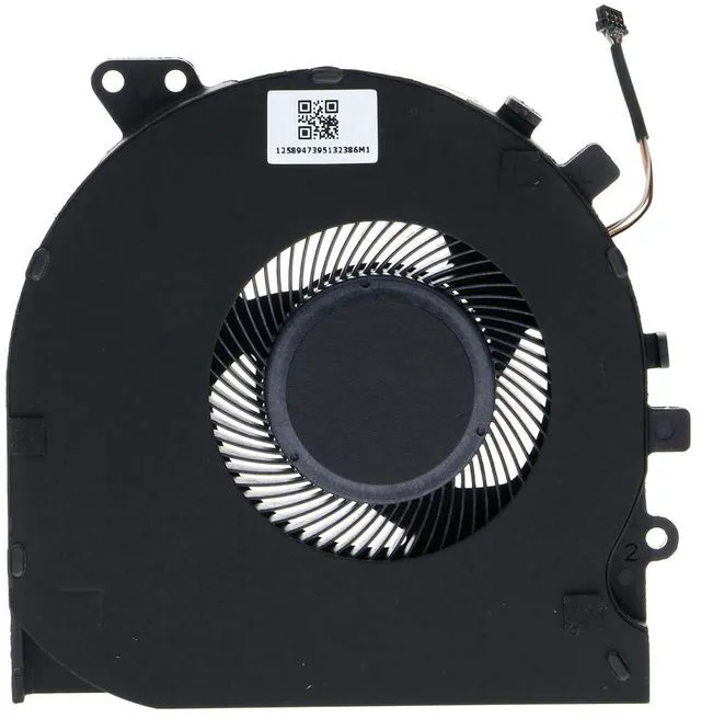 Alt view image 6 of 6 - Replacement CPU Cooling Fan for Razer Blade 15 RZ09-0300 RZ09-03009W76 RZ09-03009E97 RZ09-0328 RZ09-03286E22 RZ09-03287EM RZ09-0270 RZ09-02705E75 RZ09-02705E7 DFS5K121142621 DFS501105PROT