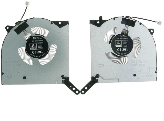 Main image of Replacement CPU Cooling Fan for Lenovo Legion 7-16 7-16ACHg6 82N6 DC 10V 5H40S20298 5H40S20297 5H40S20296