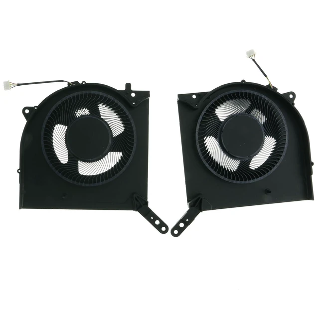 Alt view image 2 of 6 - Replacement CPU Cooling Fan for Lenovo Legion 7-16 7-16ACHg6 82N6 DC 10V 5H40S20298 5H40S20297 5H40S20296