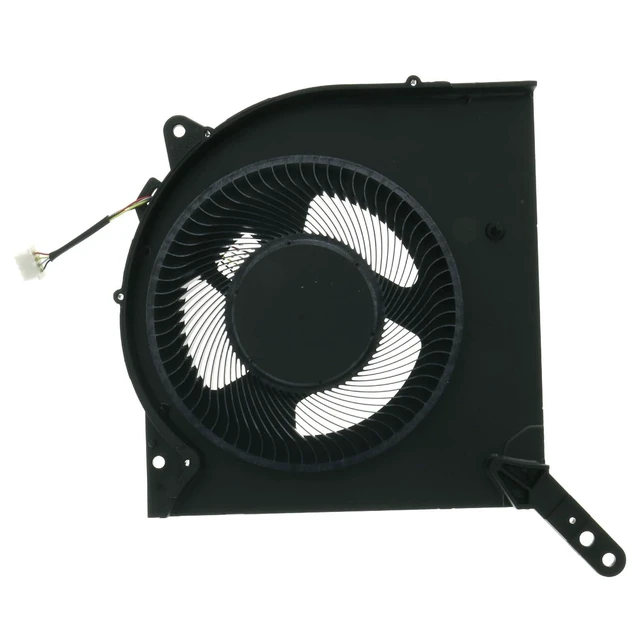 Alt view image 3 of 6 - Replacement CPU Cooling Fan for Lenovo Legion 7-16 7-16ACHg6 82N6 DC 10V 5H40S20298 5H40S20297 5H40S20296