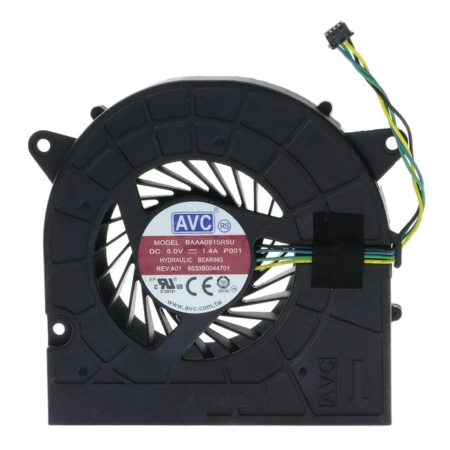 Alt view image 2 of 4 - 00XD821 CPU Cooling Fan Replacement for Lenovo IDEACENTRE AIO 520-24AST 520-22IKU 520-22IKL 510-22ASR 510-23ASR