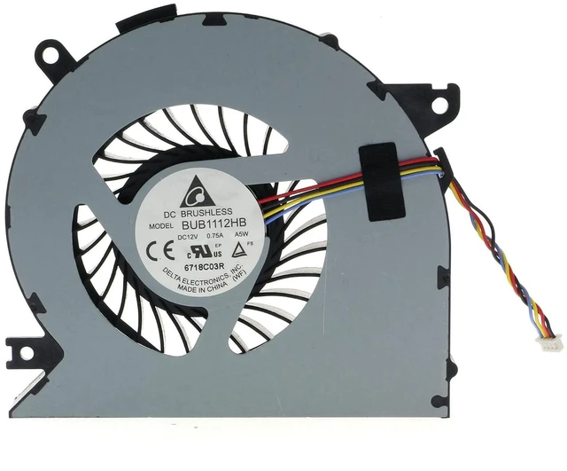Main image of Replacement CPU Cooling Fan for HP Envy AIO 24-N 27-P 27-p014 1323-00MX000 819000-001 BUB1112HD A5W DC12V